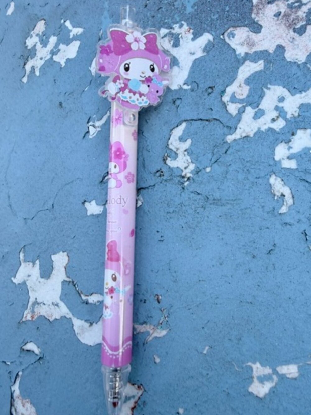 Sanrio My Melody Bunny Bundle Pouches 2, Pens 2, Pad 1 Mini, Stickers 1 Sheet - Picture 12 of 15